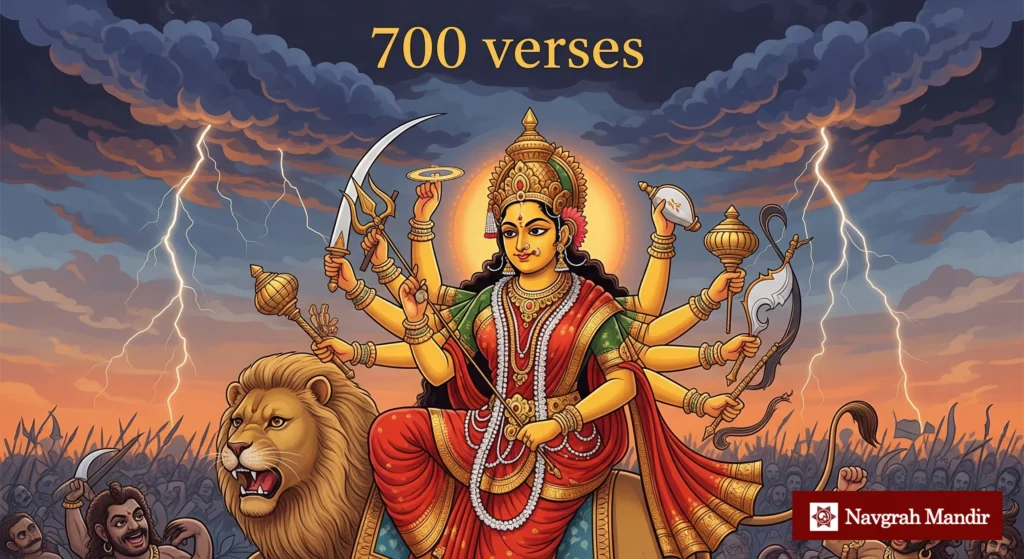 Durga Saptashati Path Online – Blessings of Maa Durga