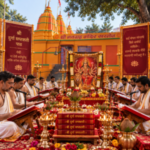 Durga Saptashati Path Online – Blessings of Maa Durga