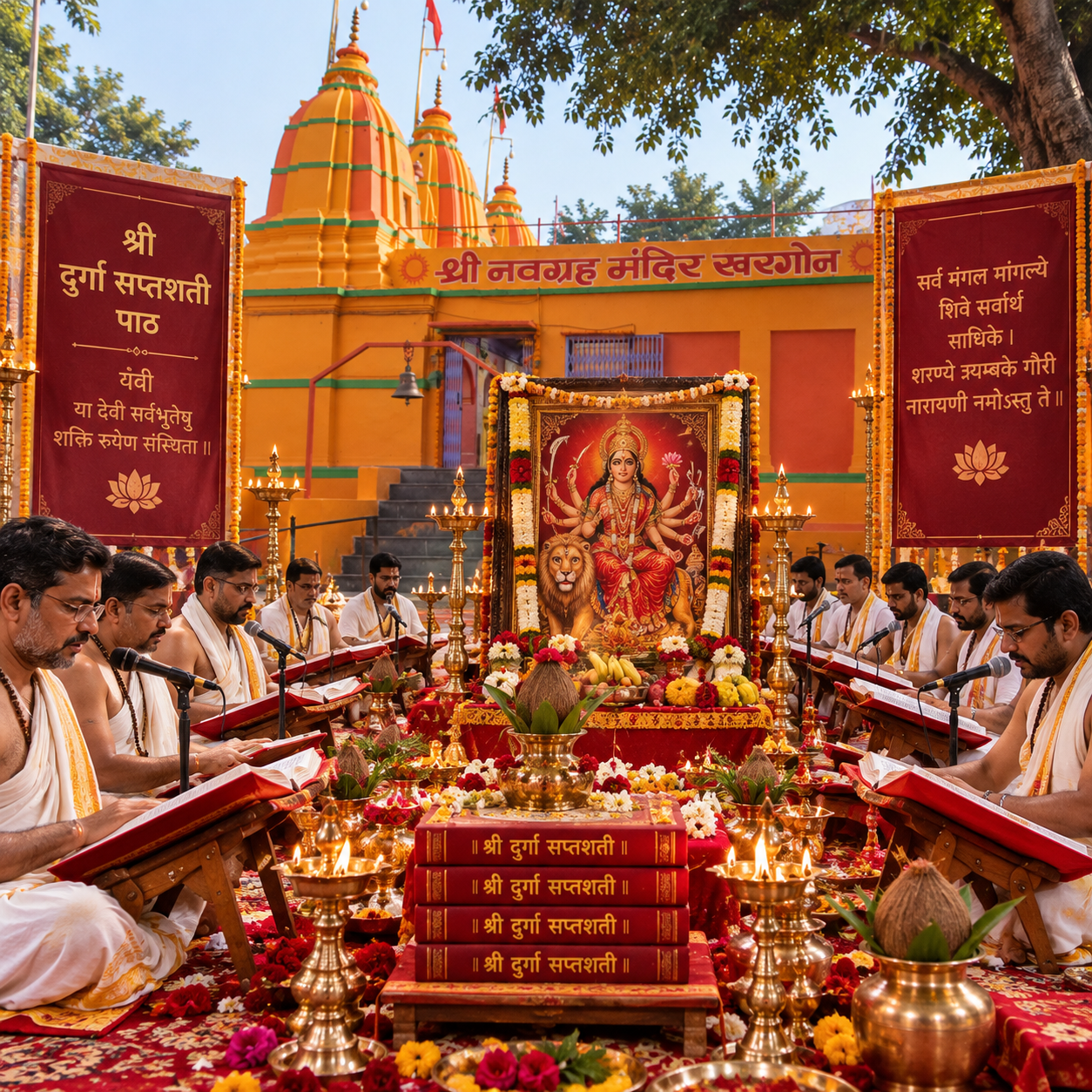 Durga Saptashati Path Online – Blessings of Maa Durga