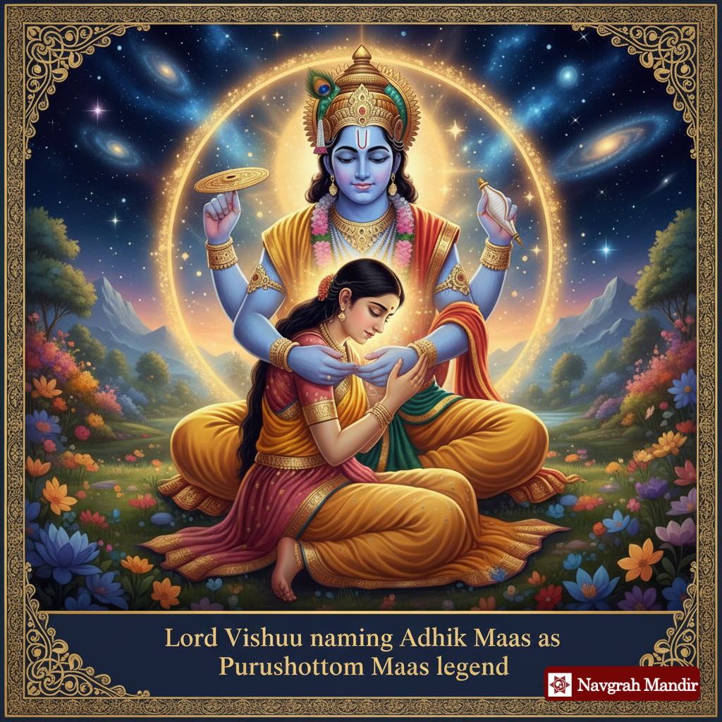 Why Lord Vishnu is Worshipped in Adhik Maas – Spiritual Meaning & Online Puja | Shree Navgrah Mandir