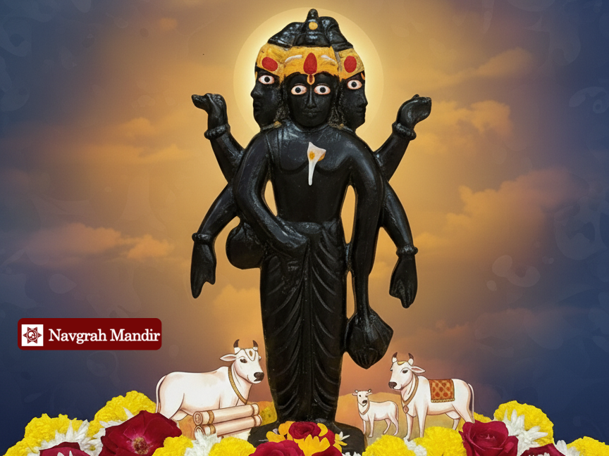 Dattatreya Jayanti 2025 – Significance, Puja Vidhi & Online Booking | Shree Navgrah Mandir