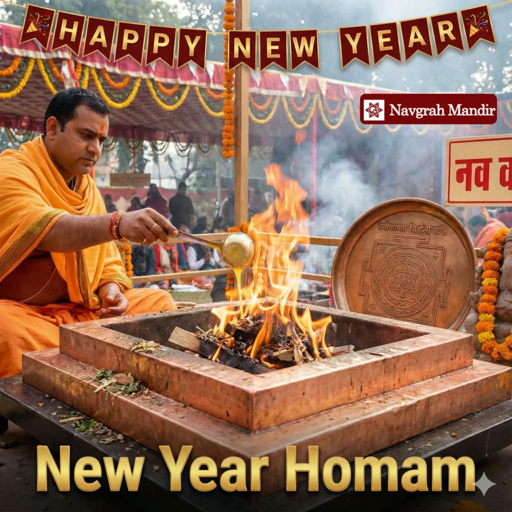 New Year Homam Online – Manokamna Siddhi Ritual