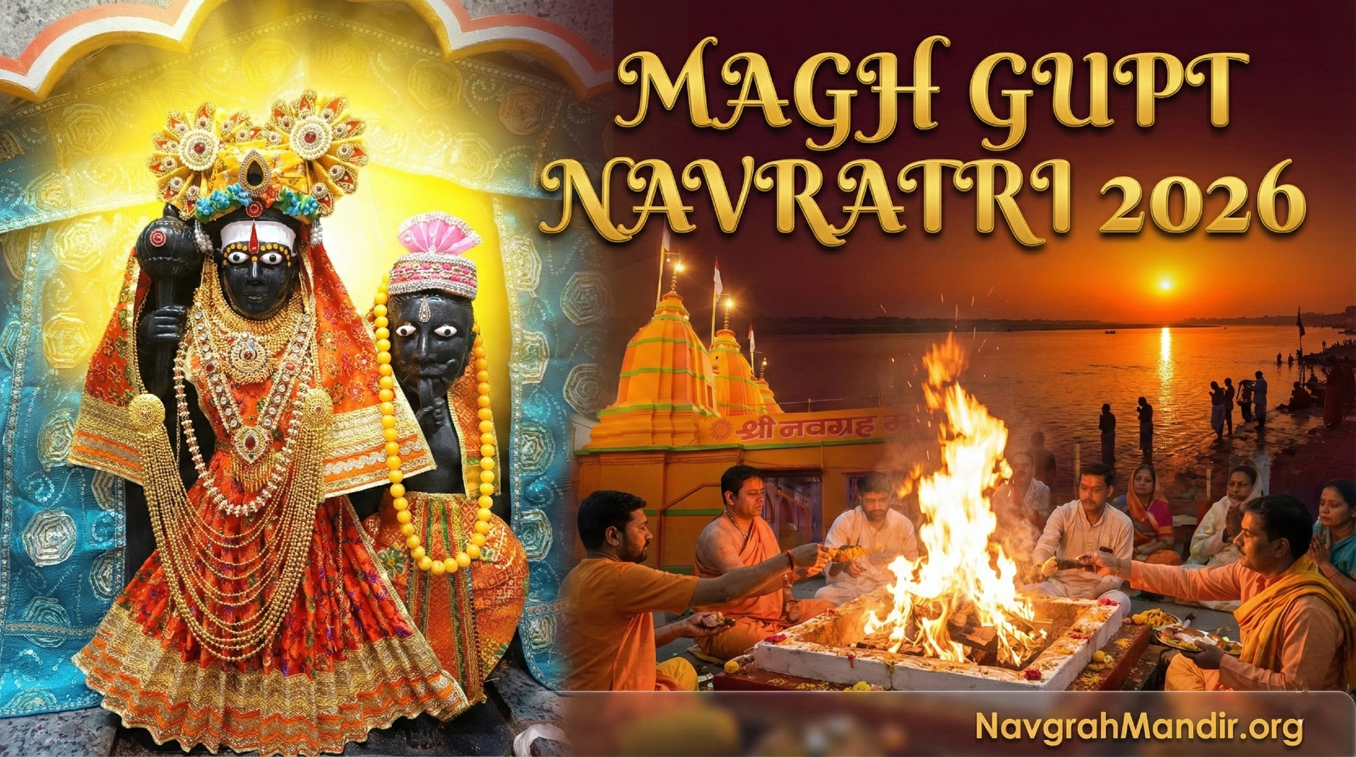 Magh Gupt Navratri 2026 Dates & Baglamukhi Puja Benefits