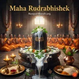Maha Rudrabhishek Puja of Panchmukhi Mahadev at Shri Navgrah Mandir
