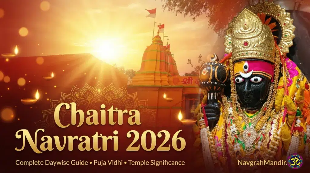 Chaitra Navratri 2026 – Dates, Day-Wise Calendar & Puja