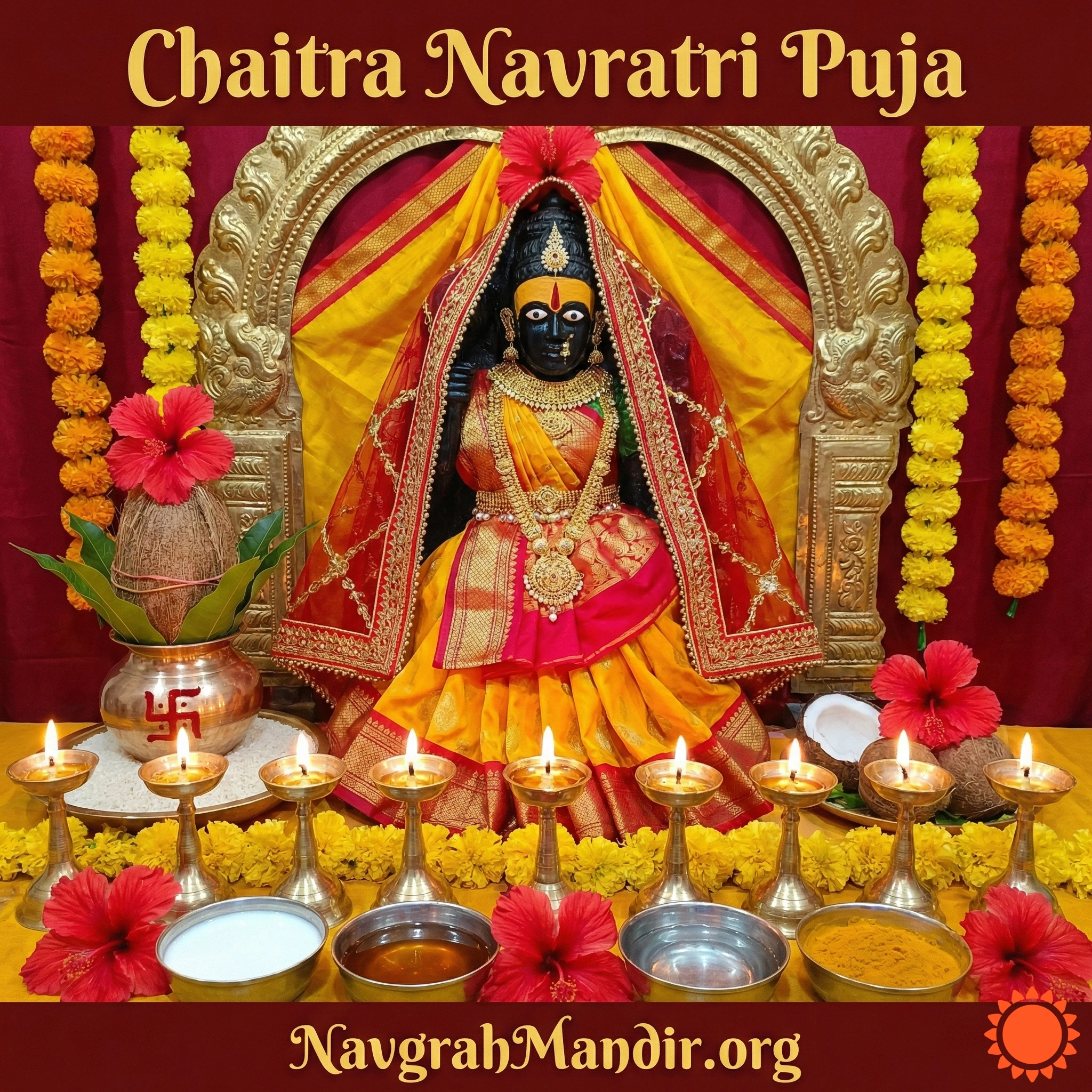 Chaitra Navratri Puja – Navadurga Worship