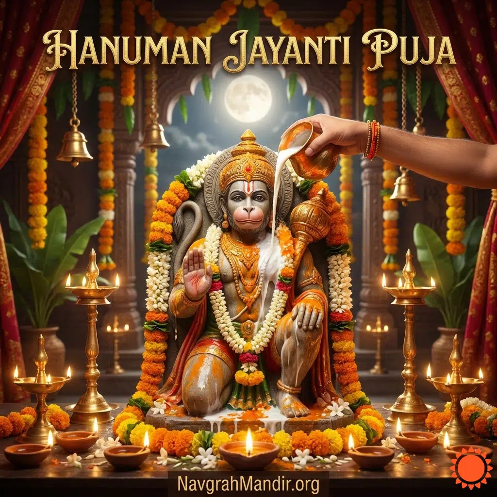 Hanuman Jayanti Puja – Worship of Bajrangbali