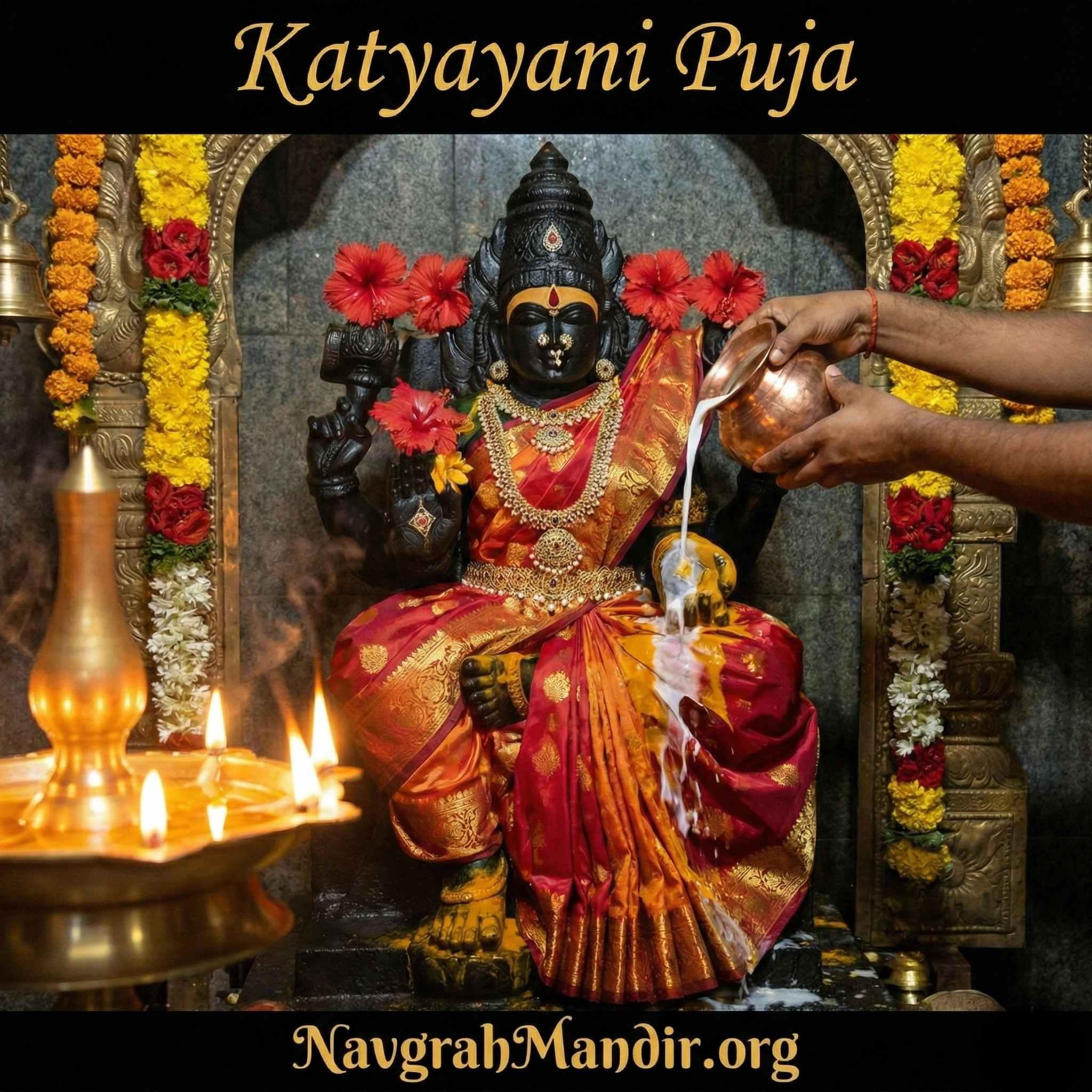 Katyayani Puja – Navadurga Worship for Protection & Marriage