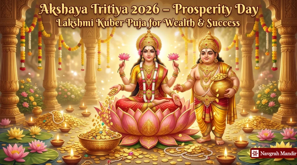 Akshaya Tritiya 2026 Date, Muhurat & Lakshmi Kuber Puja
