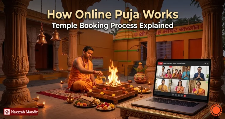 How Online Puja Works – Online Puja Booking Process