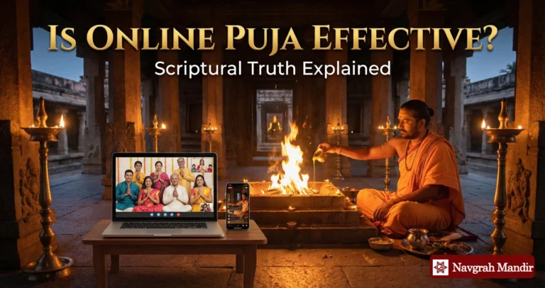 Is online puja effective