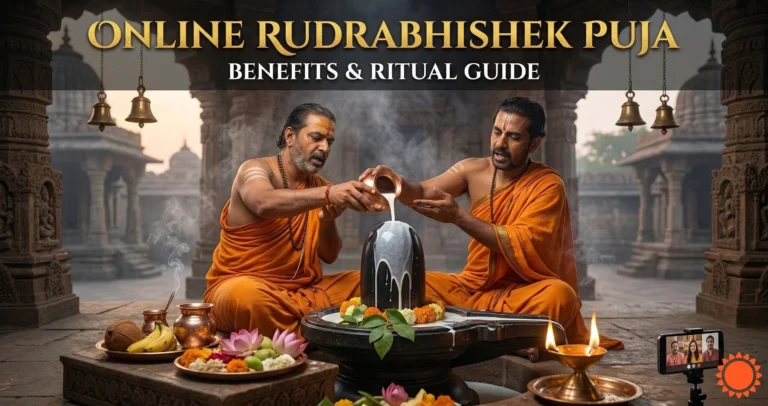 Online Rudrabhishek Puja – Benefits and Rituals