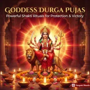 Goddess Durga Pujas