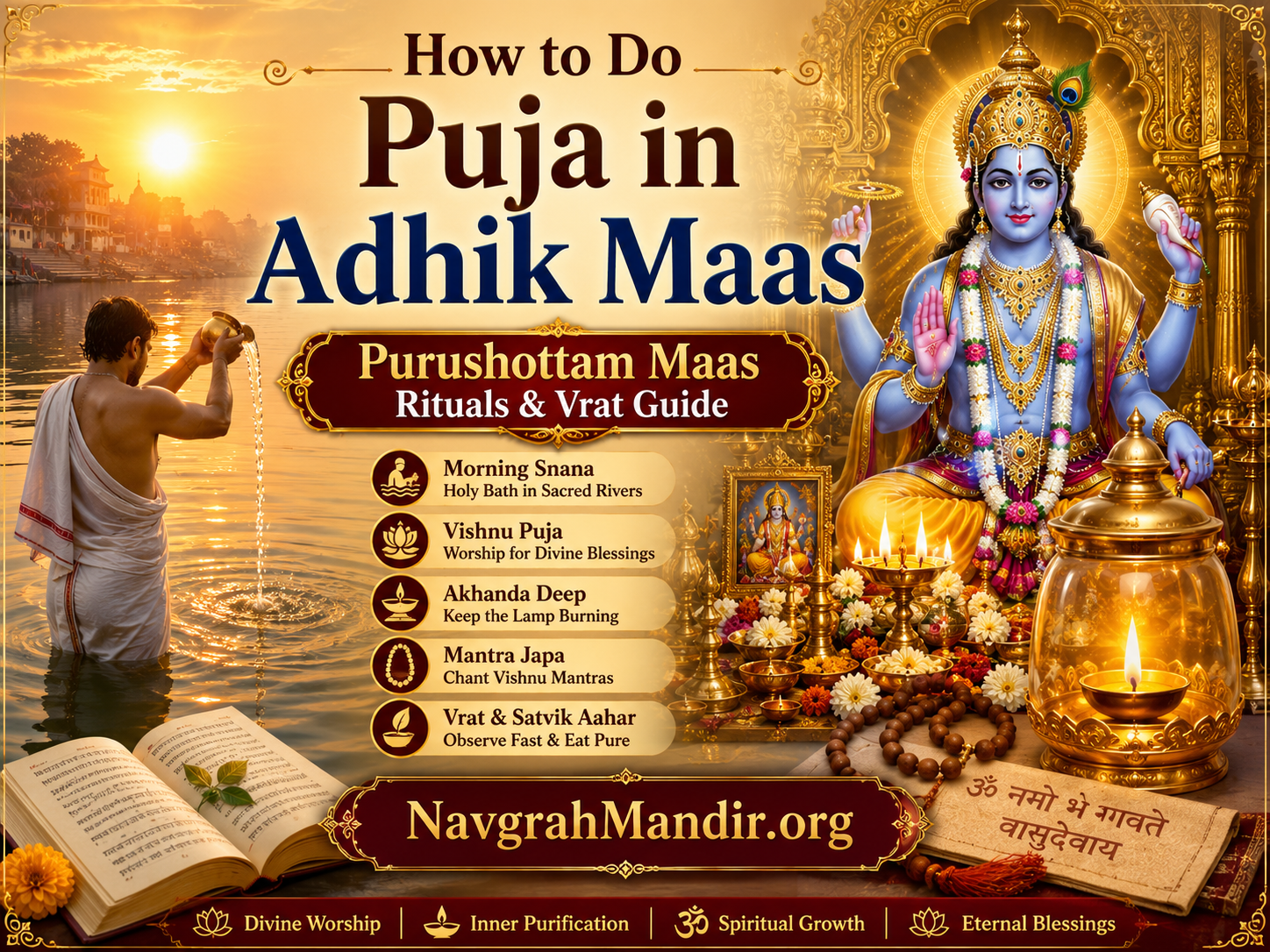 How to Do Puja in Adhik Maas
