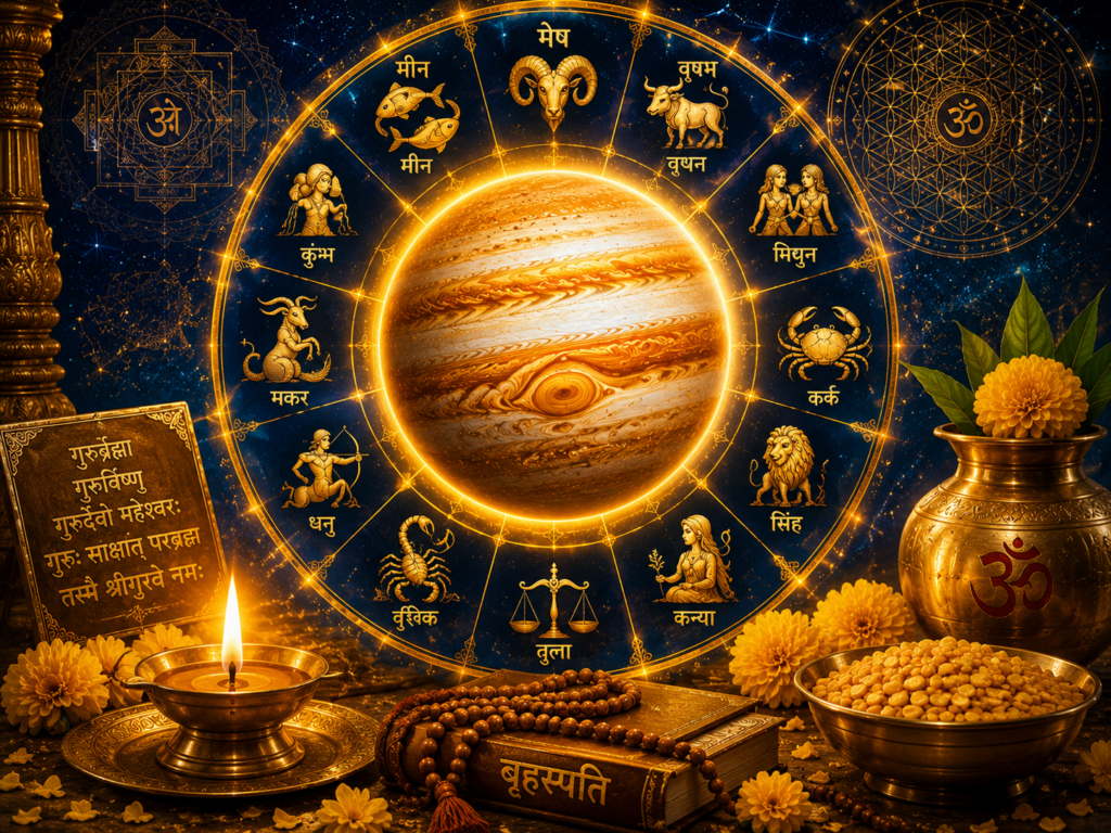 Jupiter transit remedies for each Rashi during Guru Gochar 2026