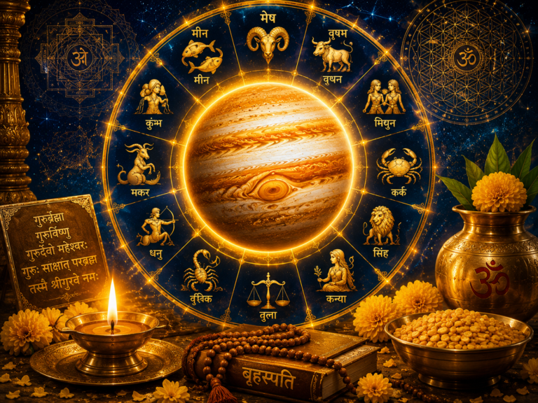 Jupiter transit remedies for each Rashi during Guru Gochar 2026