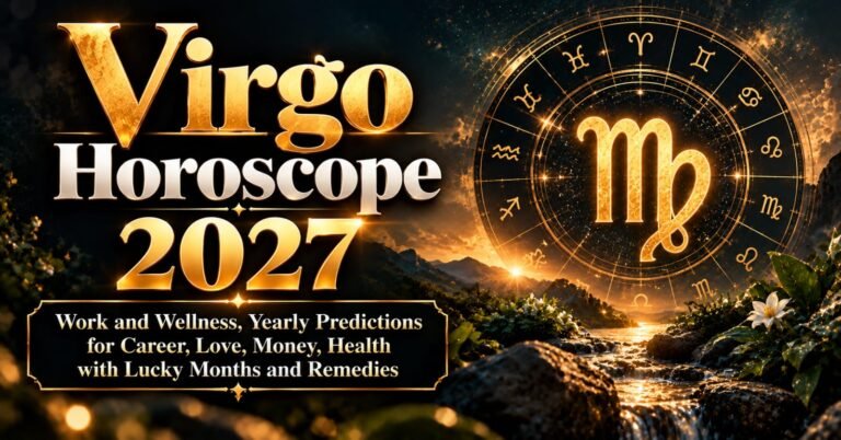 Virgo Horoscope 2027: Work and Wellness, Yearly Predictions for Career, Love, Money, Health with Lucky Months and Remedies
