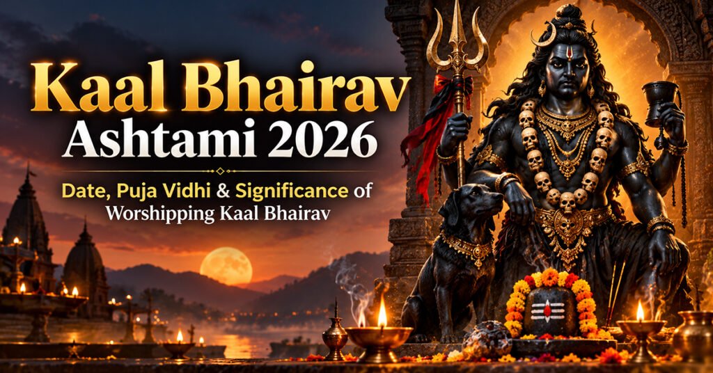Kaal Bhairav Ashtami 2026: Date, Puja Vidhi & Significance of Worshipping Kaal Bhairav