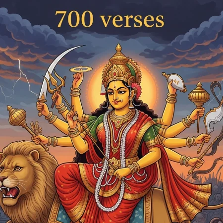 Durga Saptashati Path Online – Blessings of Maa Durga